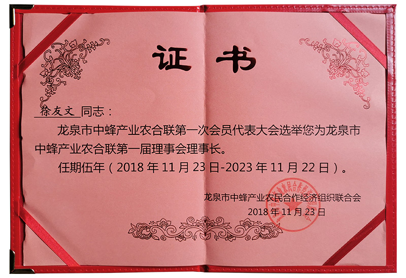 龙泉市中蜂产业农合联第一届理事会理事长-ycl - 副本.jpg